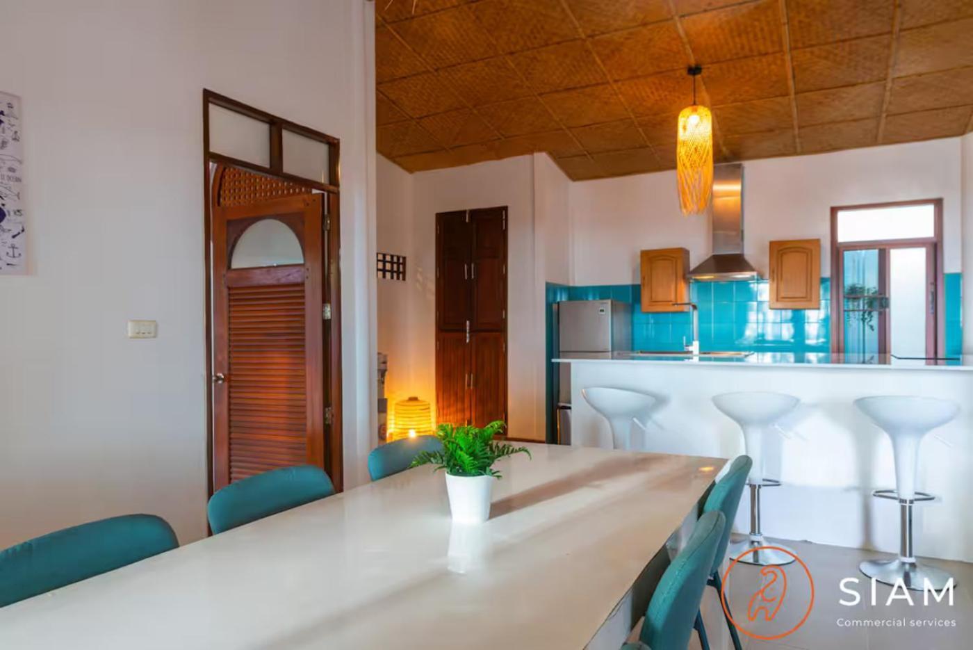 The Wooden Beach House 3Br - Sunset Beach Garden Taling Ngam Beach Exterior foto