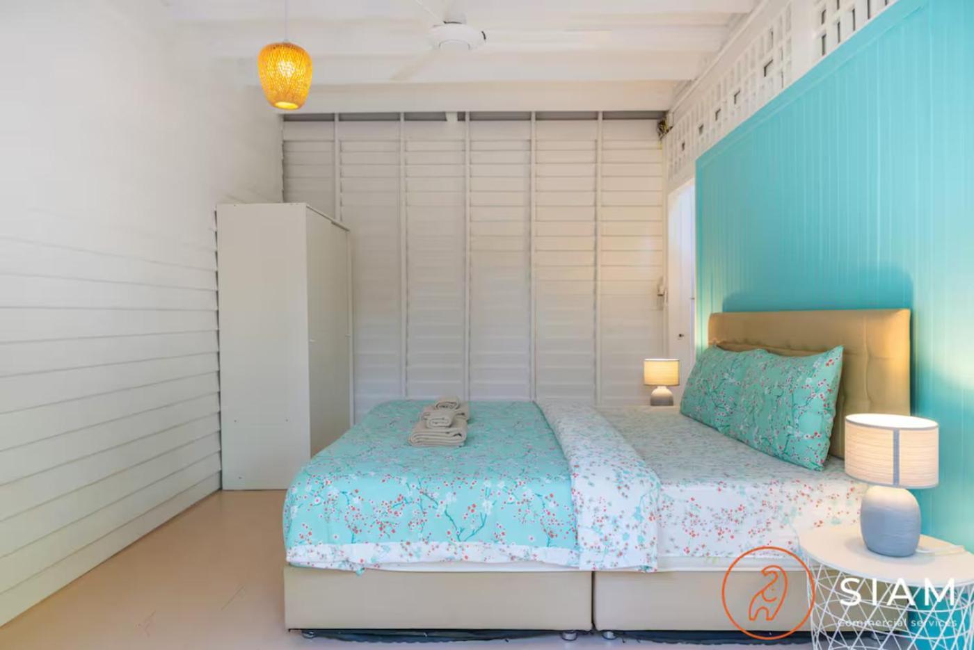 The Wooden Beach House 3Br - Sunset Beach Garden Taling Ngam Beach Exterior foto