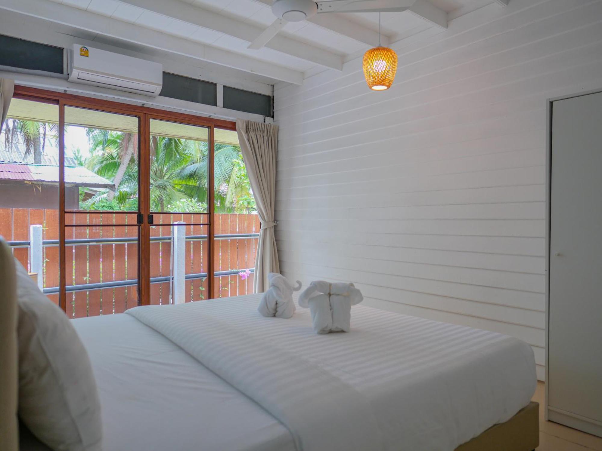 The Wooden Beach House 3Br - Sunset Beach Garden Taling Ngam Beach Exterior foto