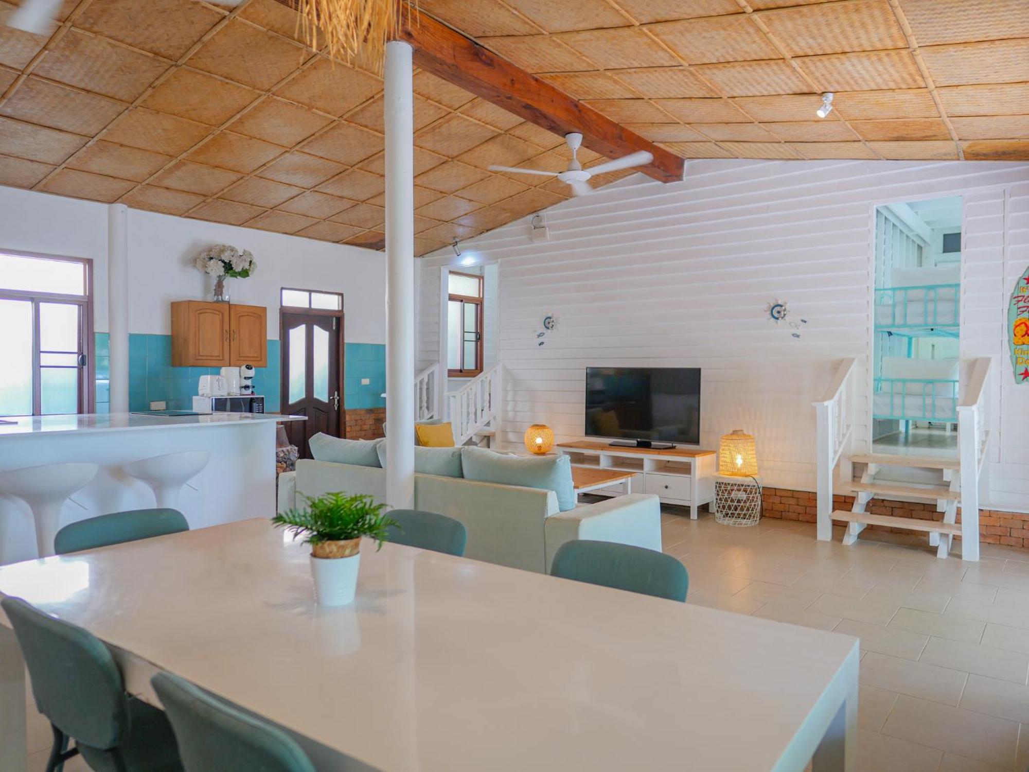 The Wooden Beach House 3Br - Sunset Beach Garden Taling Ngam Beach Exterior foto