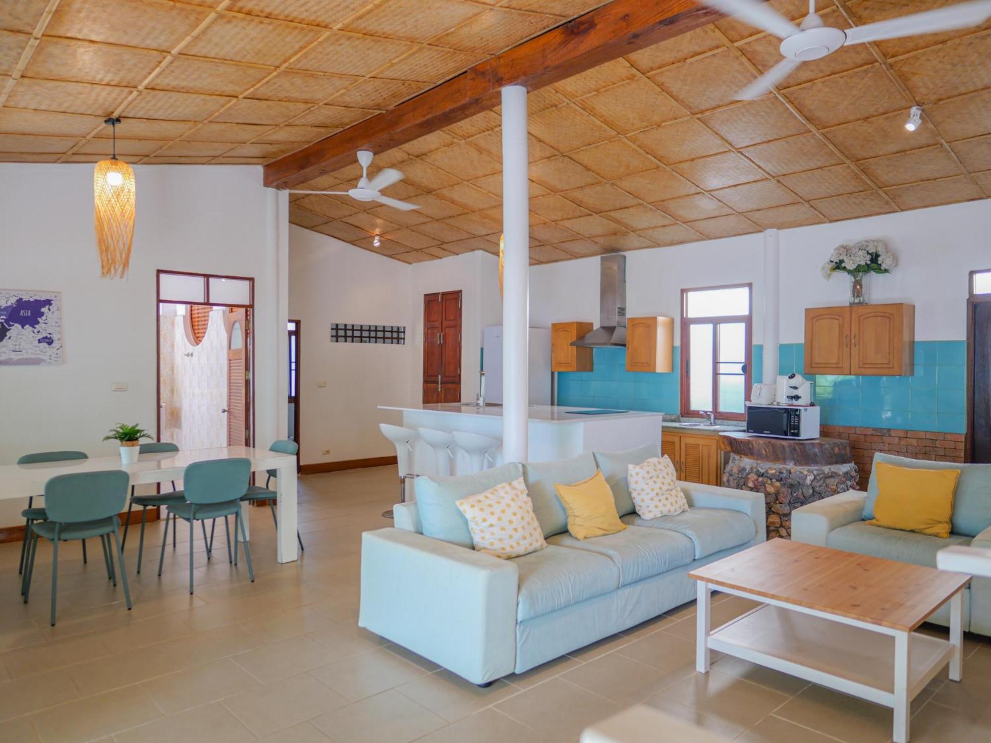 The Wooden Beach House 3Br - Sunset Beach Garden Taling Ngam Beach Exterior foto