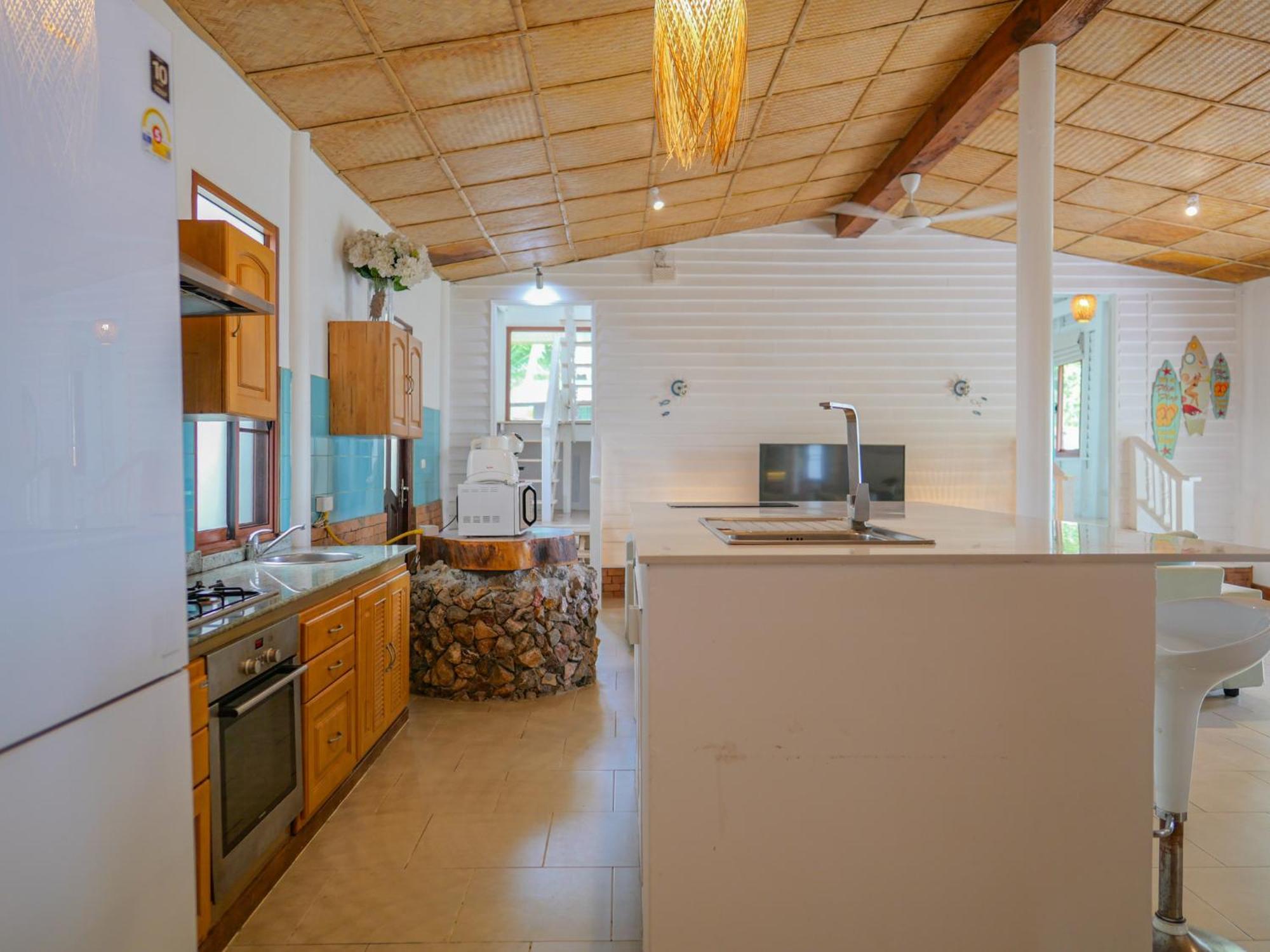 The Wooden Beach House 3Br - Sunset Beach Garden Taling Ngam Beach Exterior foto
